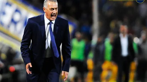 ¡Alfaro pinchó una goma de su auto tras los festejos!