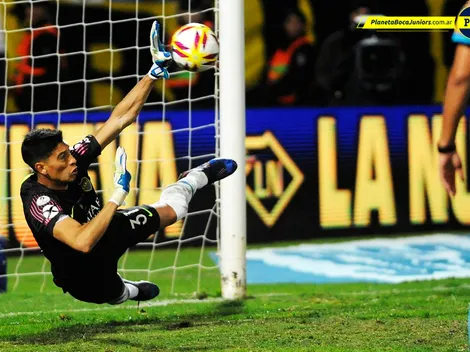 “Le dije a Andrada que iba a atajar uno”