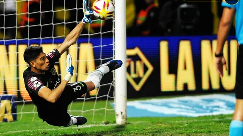 “Le dije a Andrada que iba a atajar uno”