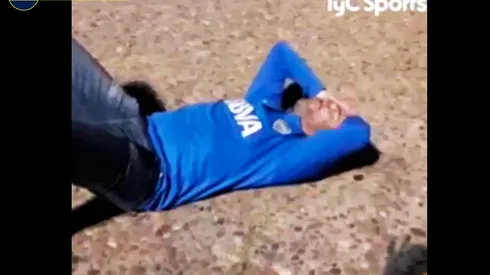 Puro sufrimiento: un hincha estaba en la cancha pero no vio los penales