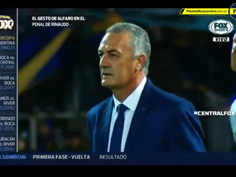 Increíble pero real: ¡Alfaro mufó a Rinaudo!