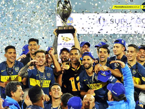 Supercampeón: un jugador de Boca tiene tres Supercopas