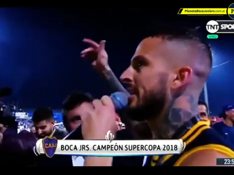 El mensaje de Benedetto para los hinchas