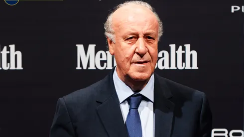 Del Bosque, otro fanático de La Bombonera