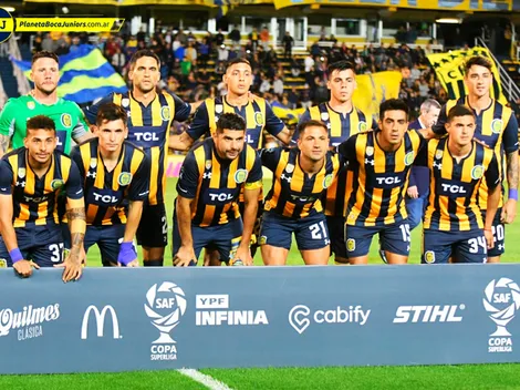 Su pase pertenece a Boca pero jugará para Central