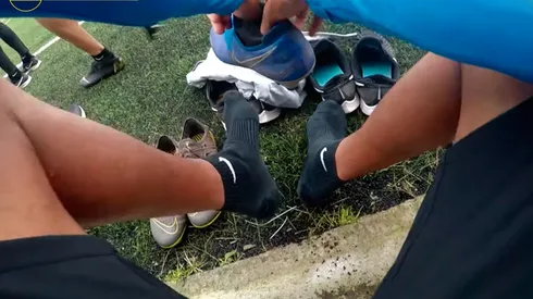 En primera persona: así se vive un entrenamiento de Boca