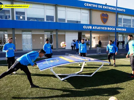 Teqball en la pretemporada