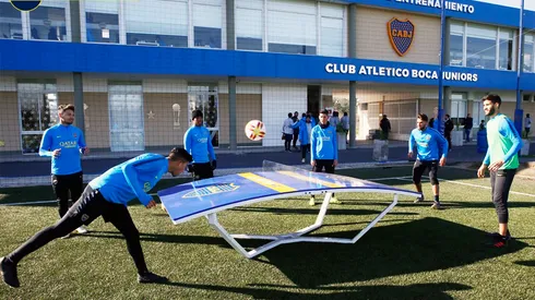 Teqball en la pretemporada
