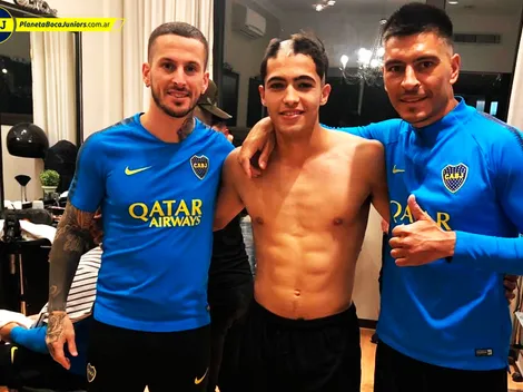 El plantel “bautizó” a los juveniles