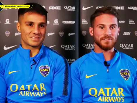 Los Mac Allister se divierten y sueñan con triunfar en Boca