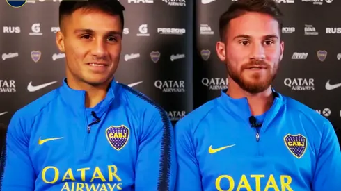Los Mac Allister se divierten y sueñan con triunfar en Boca
