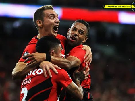 Athletico Parananese pierde a una de sus figuras para octavos