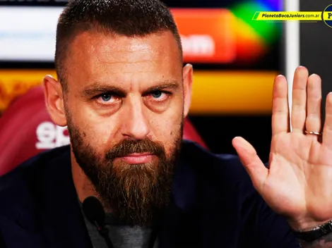 De Rossi sigue en la Serie A