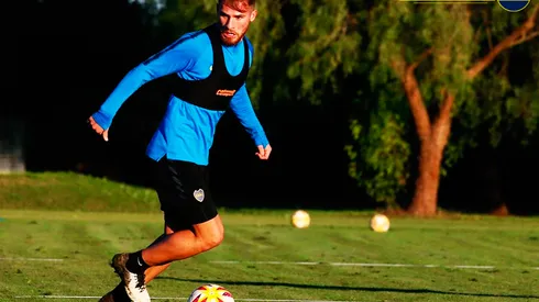 Mac Allister y su proceso de adaptación