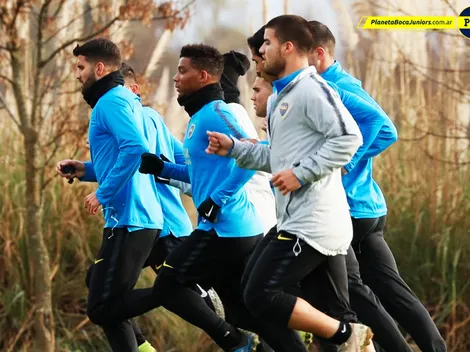 Pretemporada exigente: Boca hará muchos kilómetros de viaje
