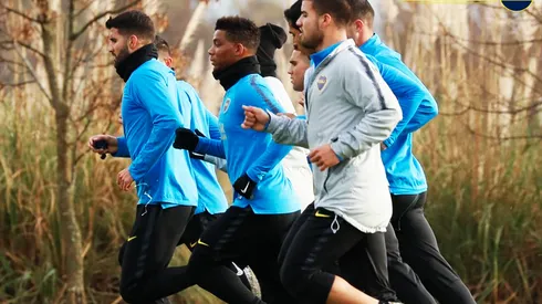Pretemporada exigente: Boca hará muchos kilómetros de viaje