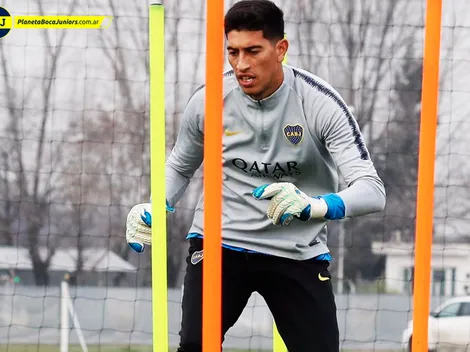 Primer día en Ezeiza: Andrada avanza con su recuperación