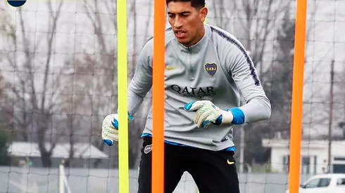 Primer día en Ezeiza: Andrada avanza con su recuperación