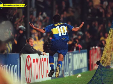 41 años de Román: sus 5 mejores goles en Boca