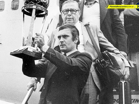 Boca homenajeará al Chapa Suñé en La Bombonera