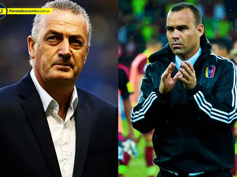 Dudamel contó lo que habló con Alfaro