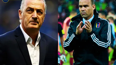 Dudamel contó lo que habló con Alfaro