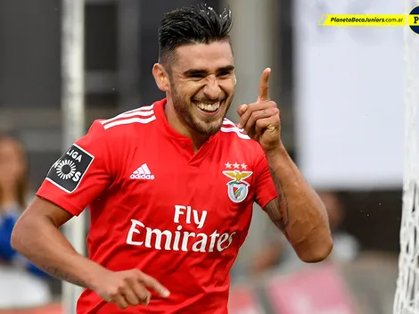 En Portugal ya ubican a Salvio en Boca