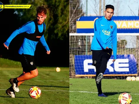 Bebelo habló de la competencia por el puesto con Mac Allister