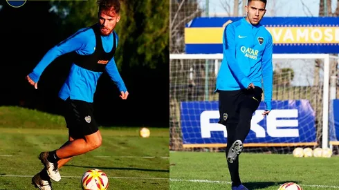 Bebelo habló de la competencia por el puesto con Mac Allister