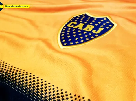 Fotos en alta calidad de la nueva camiseta suplente