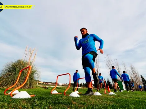 Tevez, con molestias