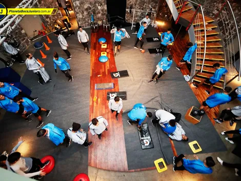 La intimidad de los entrenamientos de Boca: así trabaja el Xeneize