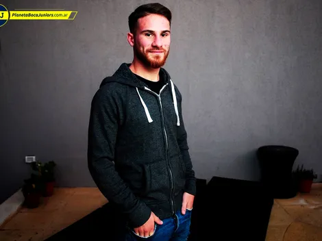 Mac Allister firmó su contrato y se sumó a la pretemporada