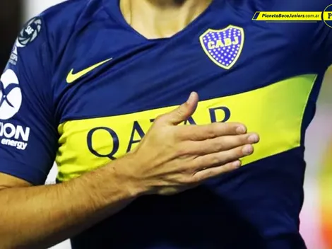 ¿Color mostaza? Fotos de la camiseta suplente de Boca