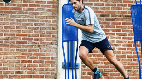 Video: así se entrena Gago