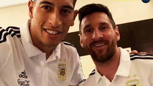 Gran gesto de Messi con los hijos de Andrada