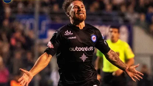 La emotiva despedida de Mac Allister