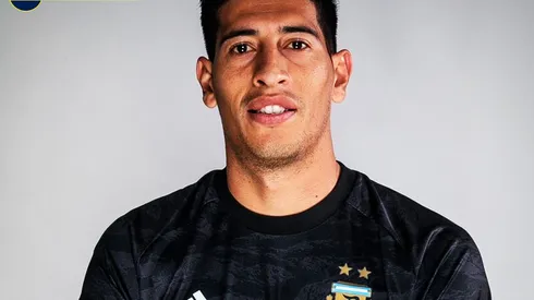 Alerta: Andrada podría perderse la Copa América