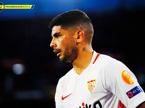 Banega habló de la chance de volver