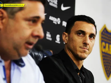 “Quisiera tenerlo toda la vida en Boca”