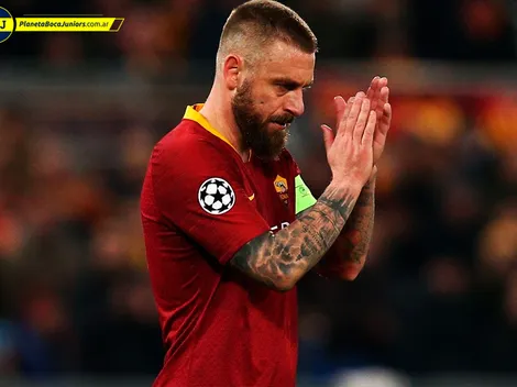 De Rossi no jugará en Boca