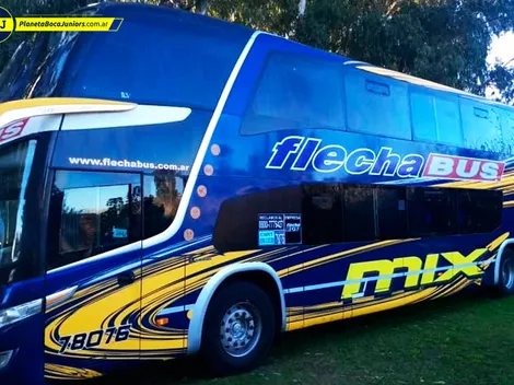 100% protegido: Boca tendrá un micro blindado