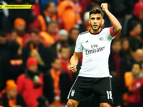 Salvio descarta jugar en Boca