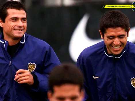 La foto de Román y el Chelo: “Con el presidente”