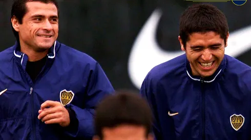 La foto de Román y el Chelo: “Con el presidente”