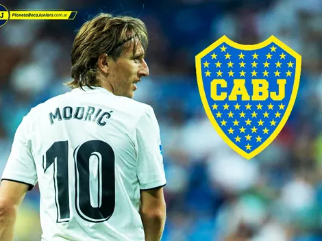 ¿Modric? De Boca