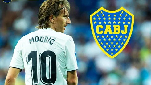 ¿Modric? De Boca