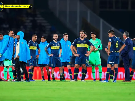 “Boca no está disfrutando las finales”