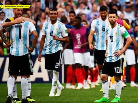Jugó el Mundial con Argentina y puede sumarse a Boca