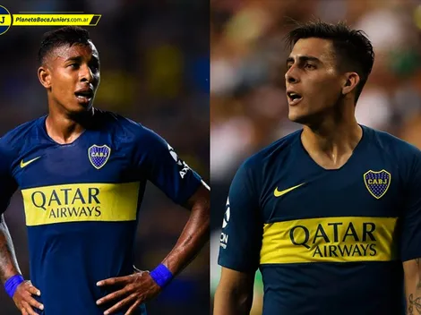 Villa y Pavón, afuera del partido contra Paranaense